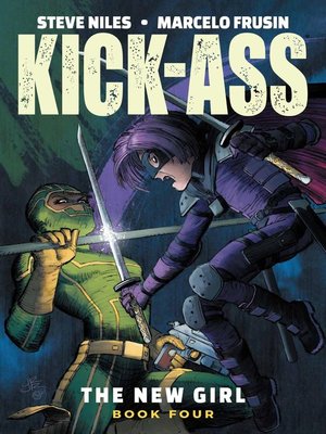 cover image of Kick-Ass: The New Girl, Volume 4